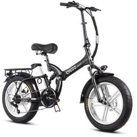 CYCOO אופניים חשמליים CYCOO SPORT X4 | שיכוך מלא | מודל 2023