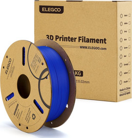 ELEGOO סליל הדפסה למדפסת 3D - פילמנט  1 ק"ג 1.75 מ"מ  ELEGOO PLA צבע כחול