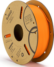 ELEGOO סליל הדפסה למדפסת 3D - פילמנט  1 ק"ג 1.75 מ"מ  ELEGOO PLA צבע כתום