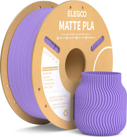 ELEGOO סליל הדפסה למדפסת 3D - פילמנט  1 ק"ג 1.75 מ"מ  ELEGOO PLA צבע סגול