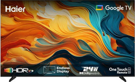 Haier טלוויזיה חכמה Haier 65" 4K Smart LED H65K85FUX