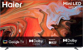 Haier טלוויזיה חכמה 85" Haier Mini LED האייר H85M80FUX