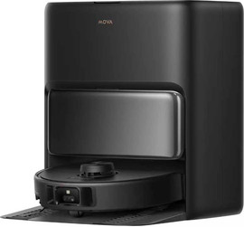 Mova שואב אבק רובוטי שוטף Mova P50 Pro Ultra 19,000PA שחור