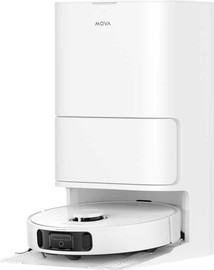 Mova שואב אבק רובוטי שוטף Mova E40 ULTRA 19,000Pa לבן