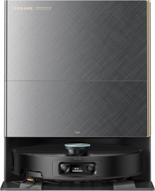 DREAME שואב אבק רובוטי מקרצף Dreame X60 Ultra Complete 35,000PA שחור