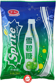 Teimim Sprite hard candy סוכריות קשות בטעם ספרייט