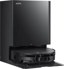 Mova שואב אבק רובוטי שוטף MOVA S70 Roller 32,000Pa שחור