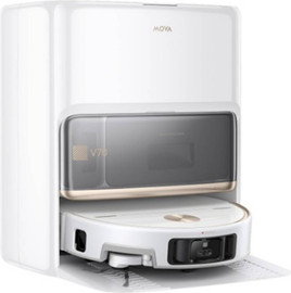 Mova שואב אבק רובוטי שוטף MOVA V70 Ultra Complete X 42,000PA לבן