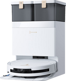 Ecovacs שואב אבק רובוטי שוטף כולל עמדת ריקון אוטומטית Ecovacs אקווקס T50S Pro Omni לבן