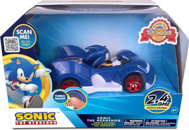 Mattel סוניק מכונית על שלט עם טורבו בוסט SONIC