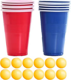 שי לאור בן ערכת ביר פונג Beer Pong אולטימטיבית למסיבה שלכם