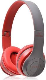 PlaySmart אוזניות אלחוטיות - אדום - P47