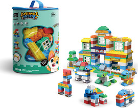 Soft Blocks סופט בלוקס Soft Blocks משחק הרכבה 230 אבני הרכבה גמישים