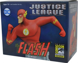 No Name פסל אספנות Justice League Animated Flash SDCC 2017 Exclusive Bust