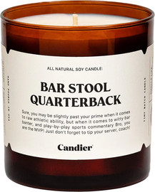 Candier נר - BAR STOOL QUARTERBACK