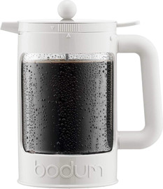 Bodum חולט קפה קולד ברו BEAN בנפח 1.5 ליטר מבית Bodum – לבן