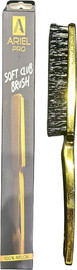 Ariel PRO מברשת פייד איכותית זהב ArielPRO STY074-GD