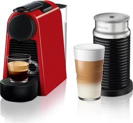 נספרסו מכונת קפה ומקציף NESPRESSO נספרסו Essenza Mini D30RE אדום