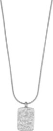NERO שרשרת Meduza בצבע כסף