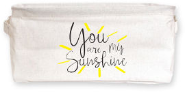 NIK NAK ארגונית לשולחן you are my sunshine