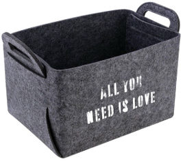 NIK NAK ארגונית מבד לבד all you need is love