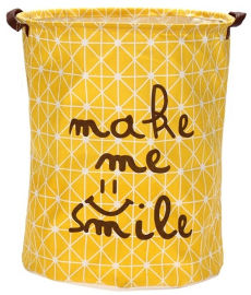 NIK NAK סל כביסה make me smile