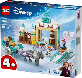 לגו לגו דיסני  ההרפתקה של אנה על המזחלת 43256 Lego