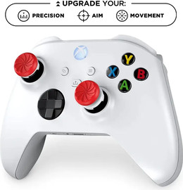 Kontrolfreek צמד מתאמים ארגונומיים ל- XBox, Inferno Edition אדום