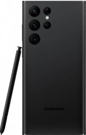 SAMSUNG טלפון סלולרי Galaxy S22 Ultra 5G 256GB שחור 6.8 אינץ' 12GB RAM