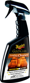 Meguiars מנקה עור 473מל טריגר LEATHER & VINYL CLEANER