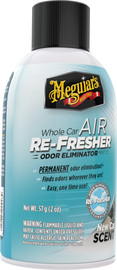 Meguiars תרסיס רימון מנטרל ריחות ומבשם בניחוח NEW CAR
