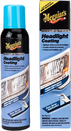 Meguiars תרסיס לכה לפנסים 113גר.KEEP CLEAR HEADLIGHT COAT