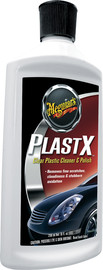 Meguiars מחדש פנסים נוזלי 296מל PLASTX