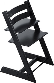 Stokke כיסא אוכל רב שלבי טריפ טראפ Tripp Trapp - שחור