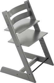 Stokke כיסא אוכל רב שלבי טריפ טראפ Tripp Trapp - אפור Storm