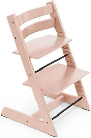 Stokke כיסא אוכל רב שלבי טריפ טראפ Tripp Trapp - ורוד