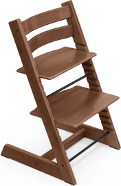 Stokke כסא אוכל Tripp Trapp טריפ טראפ צבע אגוז סטוקי