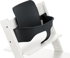 Stokke בייבי סט לכיסא אוכל טריפ טראפ - שחור
