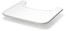 Stokke Steps מגש לכיסא אוכל סטפס - לבן