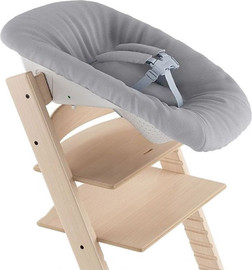 Stokke מושב ניובורן  לכיסא טריפ טראפ  - אפור