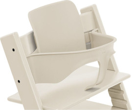 Stokke בייבי סט לכסא אוכל Tripp Trapp צבע ונילה סטוקי