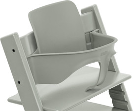 Stokke בייבי סט לכסא אוכל Tripp Trapp צבע ירוק קרחון סטוקי