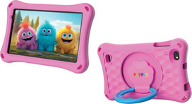 FunPad טאבלט לילדים 8" כולל תקשורת סלולרית FunPad פאן-פד FunPad Max WiFi+4G 64GB/4GB ורוד