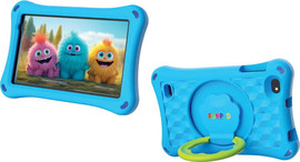 FunPad טאבלט לילדים 8" כולל תקשורת סלולרית FunPad פאן-פד FunPad Max WiFi+4G 64GB/4GB כחול