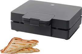 Wilfa טוסטר לחיצה 2 פרוסות Wilfa ווילפה Sanwich Maker Black SAM1B-1000