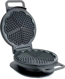 Wilfa מכשיר להכנת וופל בלגי Wilfa ווילפה Waffle Iron Black WM5B-200