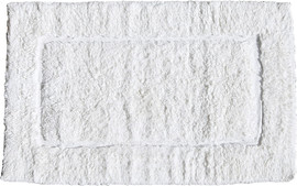 Essentials שטיח אמבטיה 60X90 ס"מ Soleil - לבן