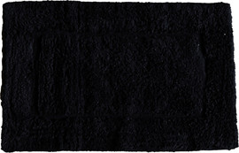 Essentials שטיח אמבטיה 50X80 ס"מ Soleil - שחור