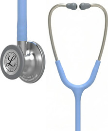 Littmann סטטוסקופ ליטמן  קלאסיק 3. צבע תכלת שמיים. דגם 5630. ממברנה כפולה. יבוא רשמי לישראל.