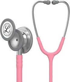 Littmann סטטוסקופ ליטמן  קלאסיק 3. צבע ורוד פנינה.  דגם 5633. ממברנה כפולה. יבוא רשמי לישראל.